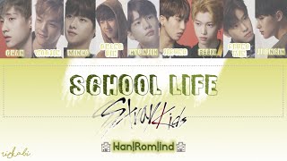 Download lagu [Sub Indo] SCHOOL LIFE - STRAY KIDS [Color Coded Lyric] mp3