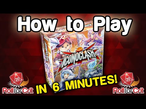 How to Play Iconoclash
