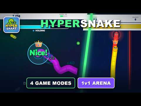 HyperSnake: Snake Arena video thumbnail