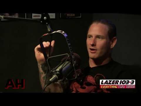 Andy Hall interviews Corey Taylor, Part 1