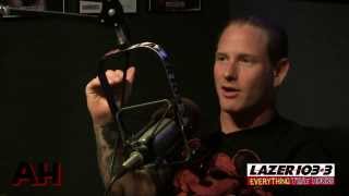 Andy Hall interviews Corey Taylor, Part 1