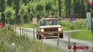 preview picture of video 'Ypres Historic Rally 2012 - European historic rally championship'