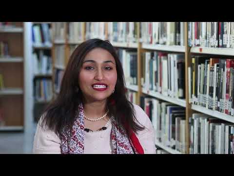 Soumeya Belhaj, la sonrisa como idioma universal.