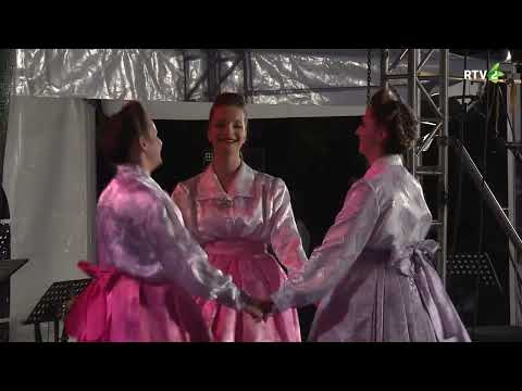 ODHUKI ROVNJINI 2025 - Revijalni nastup ruskih ansambloh