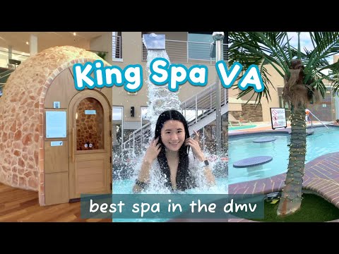 The ULTIMATE staycation: a Korean Spa in the US! (King Spa Virginia 🛁😌🌿)