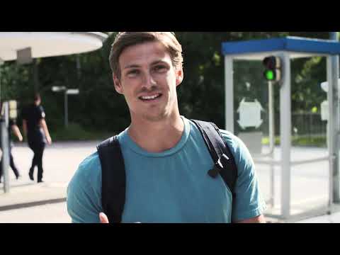 Einstellungstest: "Anwurf in blau Teil 1"