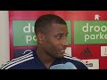 Luciano Narsingh (Feyenoord) over spitspositie: 'Doe het voor het team'