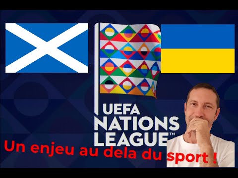 PRONOSTIC ECOSSE UKRAINE 21 ASEPTEMBRE : LIGUE DES NATIONS