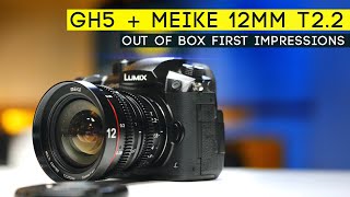 GH5 + Meike 12mm T2.2 Lens