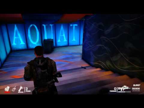 Spec Ops: The Line Mogwai Gameplay [Stealing Water]