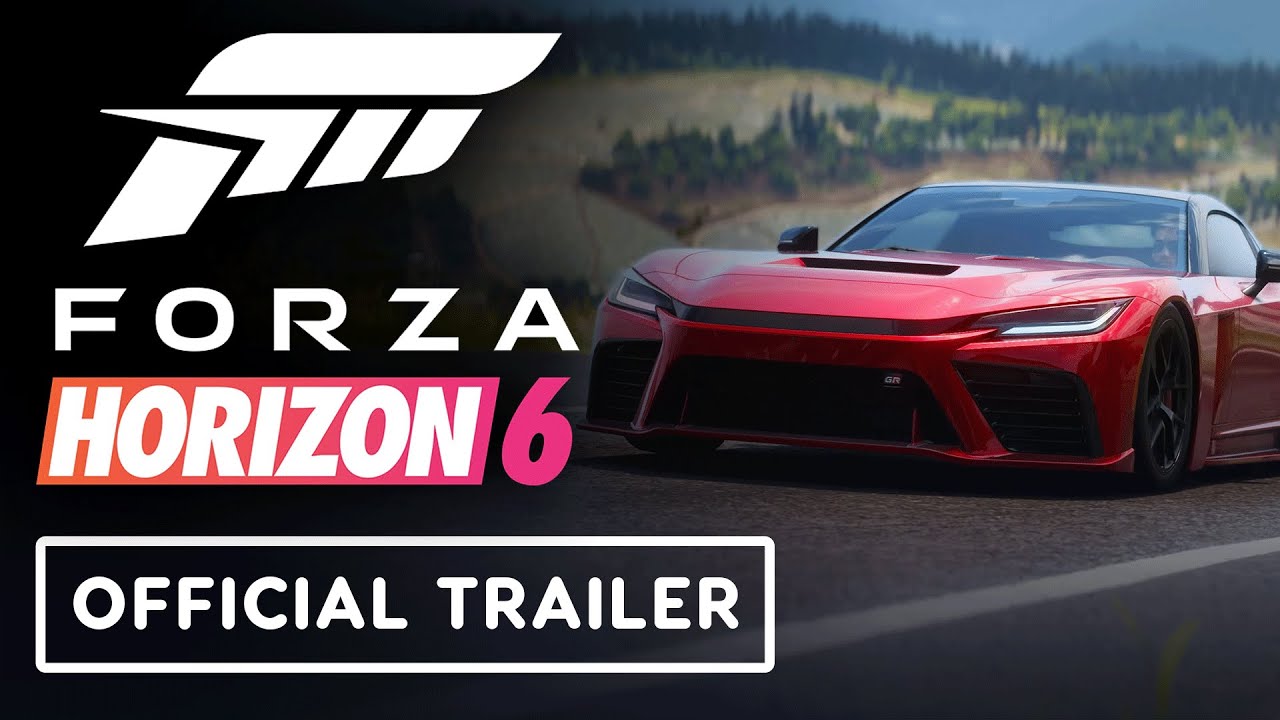 Forza Horizon 6 car reveal from Xbox Developer_Direct -- the game that was already being played by pirates while this trailer was still driving hype