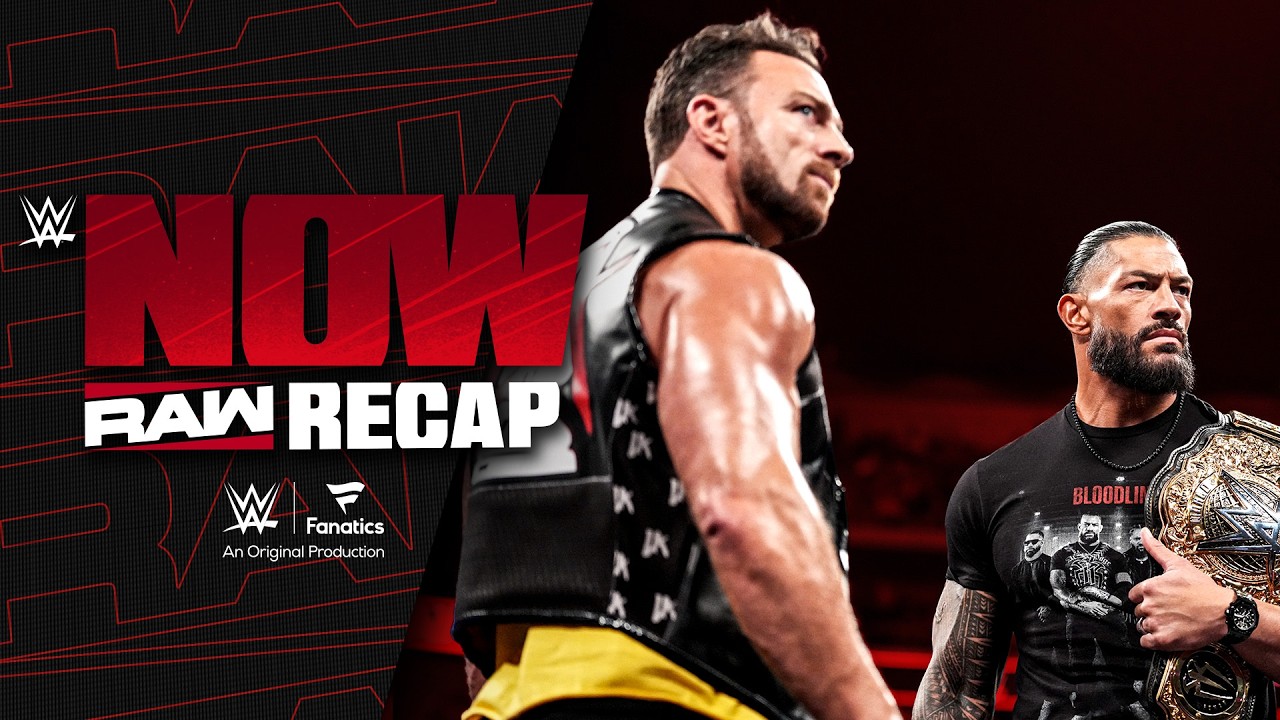 LA Knight says he’s ready for Roman Reigns and the World Heavyweight Title | Raw Recap: WWE Now