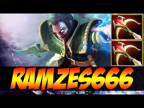 RAMZES666 Plays Kunkka WITH 2 DAEDALUS - 8800 MMR - Dota 2