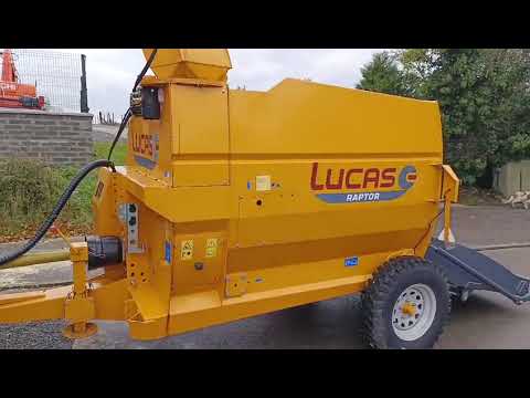 Lucas Raptor Straw Chopper/Bedder - Image 2