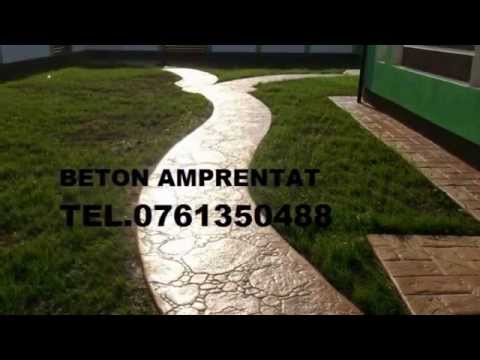 Beton Amprentat Caracal 0761350488