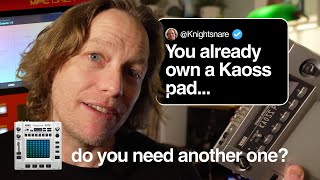 Video thumbnail for Before You Buy the New Kaoss Pad V, Watch This by Jonathan Knightsnare