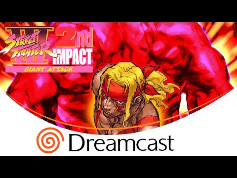 Street Fighter III 2nd Impact: Giant Attack [Dreamcast]