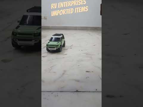 Remote Control 4 Side Defender 1:16 Scale Model Land Rover Rechargeable Car with Light