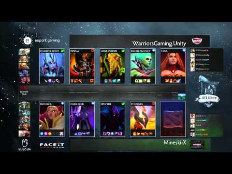 Mineski-X vs WG-Unity - Game 3 - BTS Series #4 - Hades & Blaze