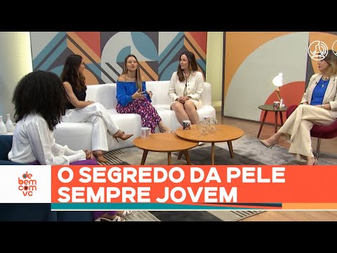 Como EVITAR o ENVELHECIMENTO da PELE: o que funciona DE VERDADE! | De Bem Com Você (14/07/25)