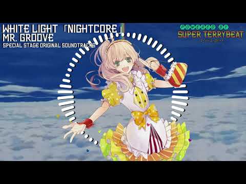 「Super EuroNightcore」 Mr. Groove - White Light ~ Initial D ~