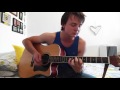 Blue In The Face Alkaline Trio Acoustic Cover