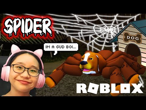 Roblox Spider Gameplay! I'm a Doggy Spider!!!