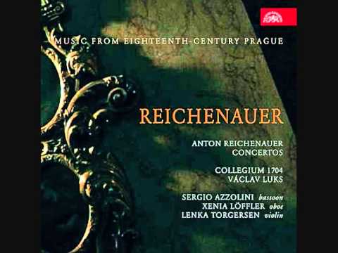 Antonín Reichenauer Bassoon Concerto in C major, Sergio Azzolini