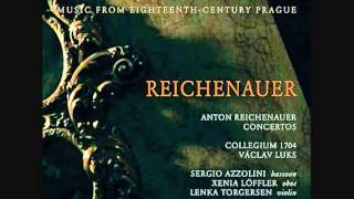 Antonín Reichenauer Bassoon Concerto in C major, Sergio Azzolini