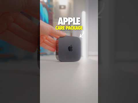 Apple Sent me a Care package 🍎🏎️