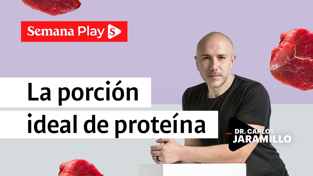 ¿Cuál es el alimento que tiene más proteína? | Carlos Jaramillo en Educando ConCiencia - Semana Play