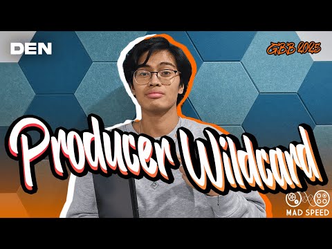 DEN | Grand Beatbox Battle 2025: World League Producer Wildcard