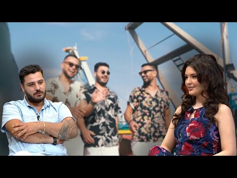 Alar Band dhe Redina tregojne prapaskenat e bashkepunimit "Bella" | ABC News Albania
