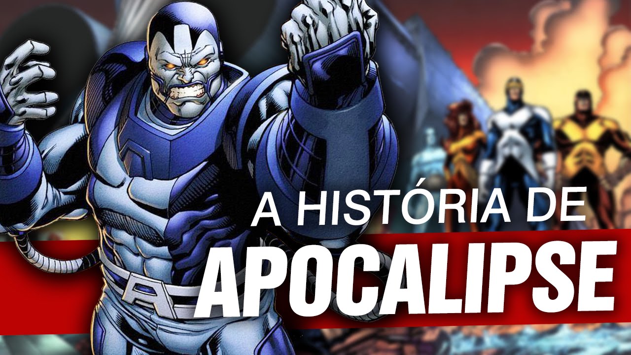 Origem do Apocalipse e ERA DO APOCALIPSE nas HQs | Pipoca e Nanquim Especial #15