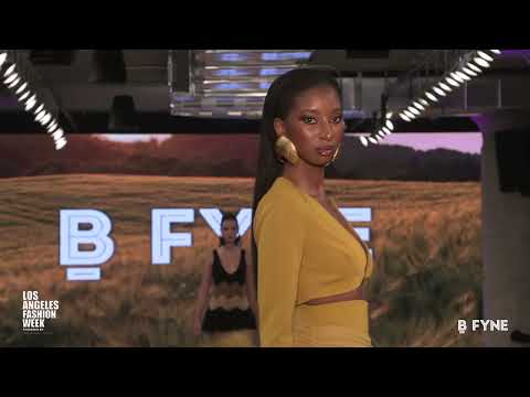 BFYNE @ LOS  ANGELES FASHION WEEK 2025 Powered by @artheartsfashion