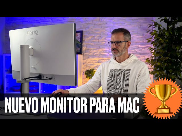 Monitor BenQ PD2730S 27" UltraHD 5K 60Hz IPS Thunderbolt 4 Ergonomico video