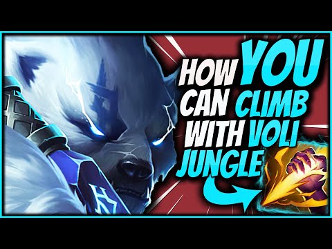 Here Is How You CLIMB With VOLIBEAR Jungle MY WAY!! | League of Legends Volibear Jungle Season 11
