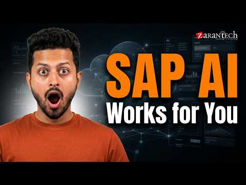 SAP Joule and Build Suite Full Course ZaranTech