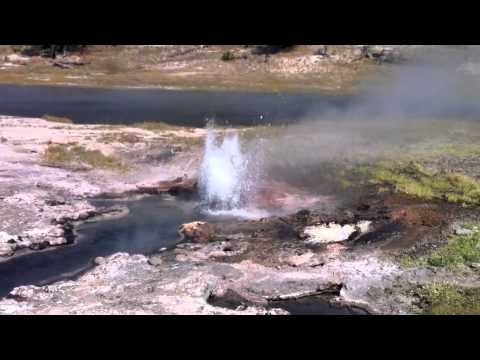 Yellowstone Geysers and Springs