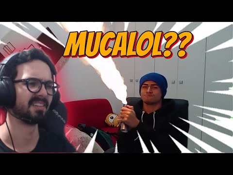 MYLON REACTING TO MUCALOL VS BORGES AND GABRIEL MONTEIRO | SMURFDOMUCA