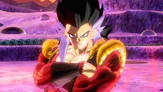 GOTENKS SUPER SAIYAN 4