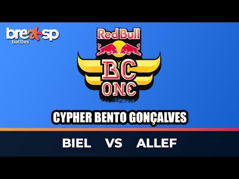 Biel vs Allef - Semifinal - Red Bull BC One Cypher Bento Gonçalves - BreakSP Battles