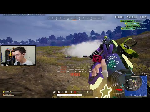 TGLTN and Hwinn thrive in chaos… (35 Kills Multi-POV PUBG)