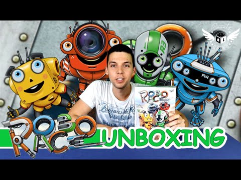 Robo Race játékbontás / R2 is itt van?! - County Geeks