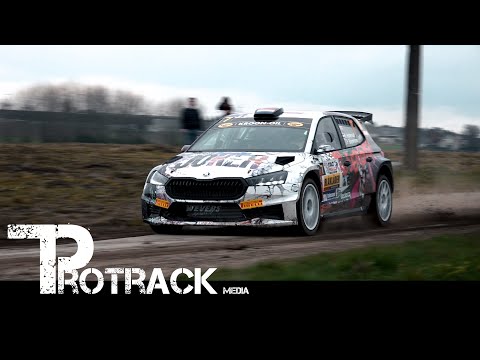 TAC Rally 2023 | Roger Hodenius - Robin Buysmans #7 Škoda Fabia RS Rally2