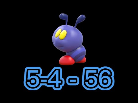 Super Mario 3D World [Switch] 5-4 Itemless Speedrun - Time: 56 (Tied WR)