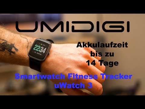 UMIDIGI Smartwatch Fitness Tracker Uwatch 3 | Deutsch