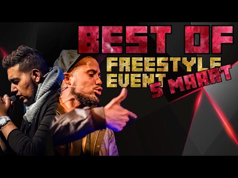 Best of Freestyle event (5 MAART) - PUNCHOUTBATTLES