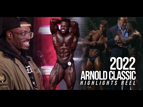 Arnold Classic 2022 Highlights Reel