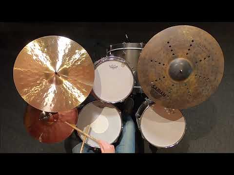 Sabian Prototype HHX Complex Large Bell Hi Hat Cymbals 15" 1115/1462 grams